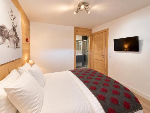 Appartement cosy au centre, 1 chambre en suite, balcon, proche commodités