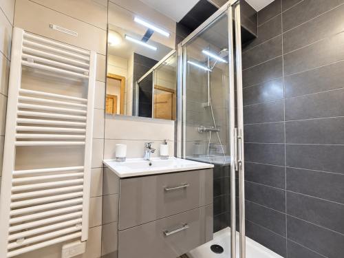 Appartement cosy au centre, 1 chambre en suite, balcon, proche commodités