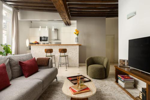 Charming Apartment 2BR 6P St-Germain-des-prés
