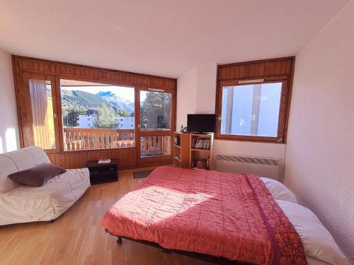 T2 confortable, au pied des pistes, 6 personnes, Les Deux Alpes