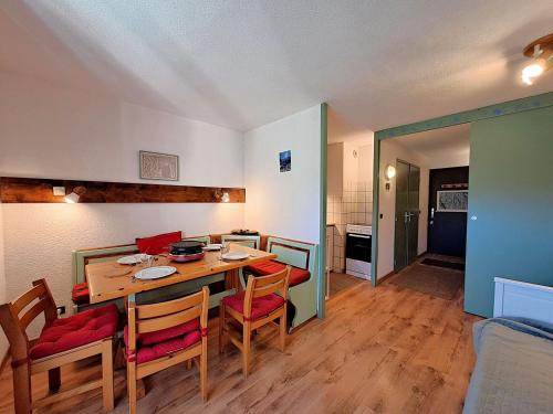 Studio confortable pour 4 pers., pied des pistes, Village 1800