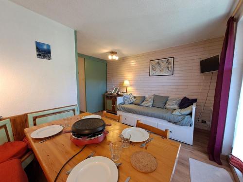 Studio confortable pour 4 pers., pied des pistes, Village 1800