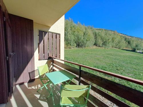 Studio confortable pour 4 pers., pied des pistes, Village 1800