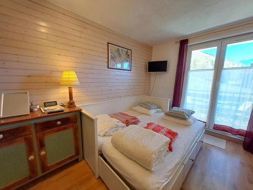 Studio confortable pour 4 pers., pied des pistes, Village 1800