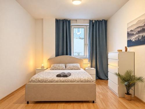 Intelligent 2-room flat for 8 U1 Vorgartenstraße