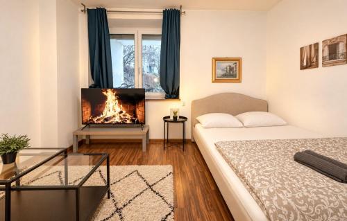 Warm 2BR ground-floor flat near U2 Taborstraße