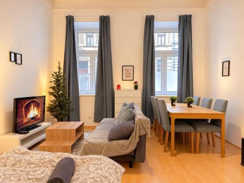 Wonderful 2BR for 8 near Hauptbahnhof