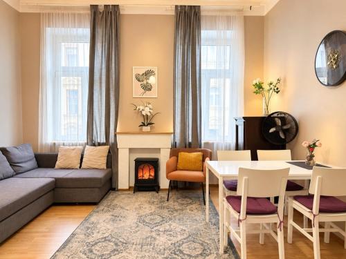 Graces studio for 6 near Hauptbahnhof