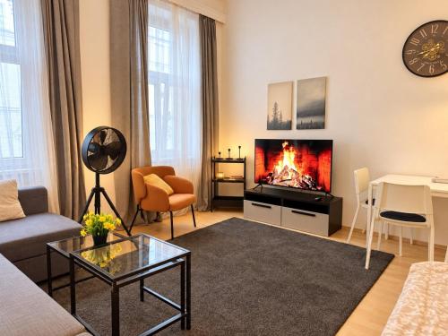 Exceptional studio for 6 near Hauptbahnhof