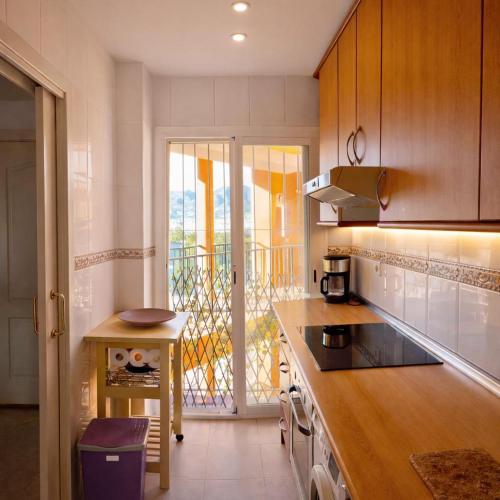 Penthouse beach apartment