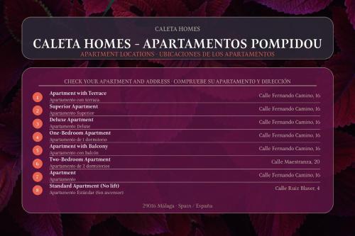 Caleta Homes - Apartamentos Pompidou