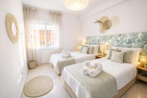 Penthouse beach apartment