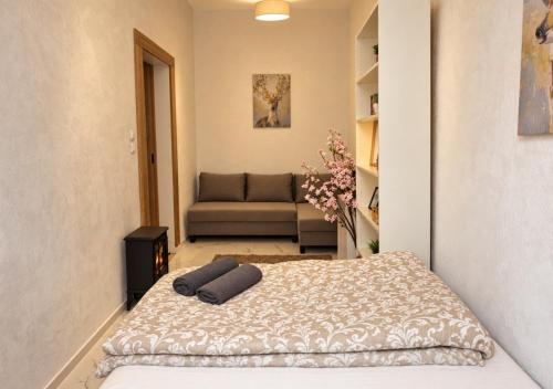 Stylish 2-room flat for 8 near Hauptbahnhof