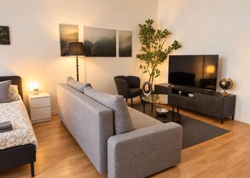 Stylish 2-room flat for 8 near Hauptbahnhof