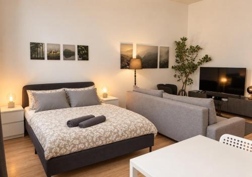 Stylish 2-room flat for 8 near Hauptbahnhof