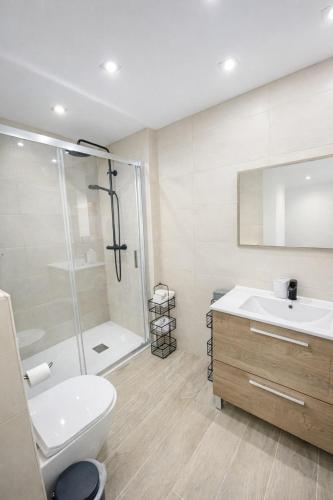 Penthouse beach apartment