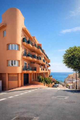 Penthouse beach apartment