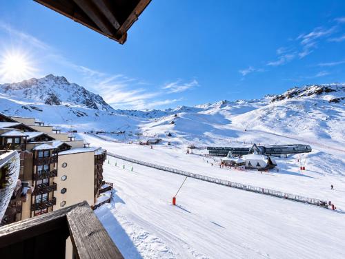 Ski In Ski Out Balcon Vue Dégagée sur les Pistes - Val Thorens