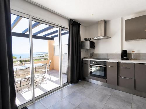 Nartelle Appartement avec Vue Panoramique, Piscine, Parking & climatisation