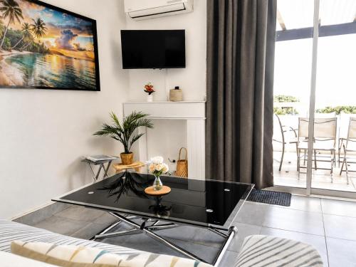Nartelle Appartement avec Vue Panoramique, Piscine, Parking & climatisation
