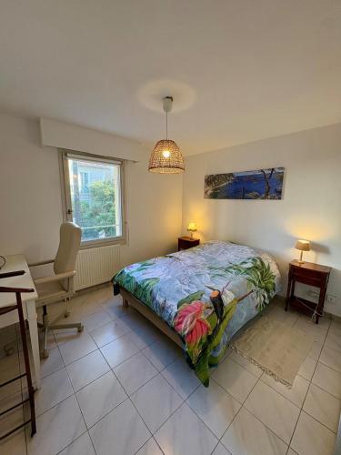 Centre ville, Appartement cosy et parking privé