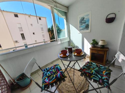 Centre ville, Appartement cosy et parking privé