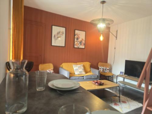 Le Sienna - duplex dans quartier animé du Mans