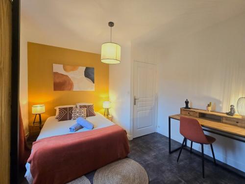 Le Sienna - duplex dans quartier animé du Mans