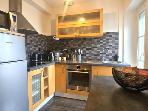 Le Sienna - duplex dans quartier animé du Mans