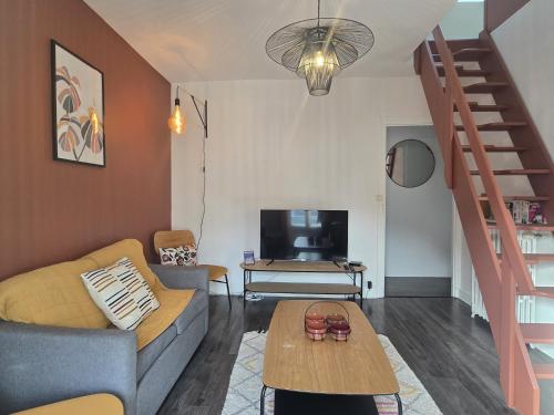 Le Sienna - duplex dans quartier animé du Mans