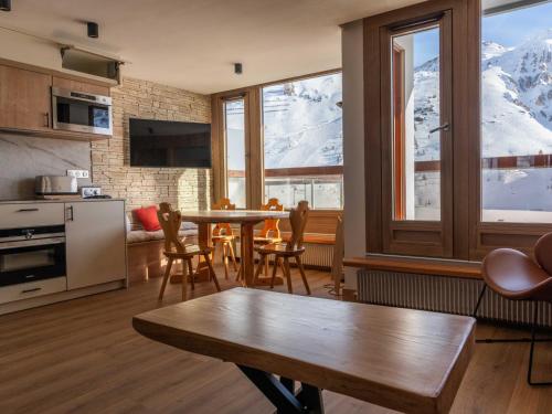 Appartement rénové à Tignes · Balcon · Wifi inclus