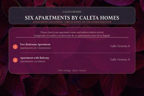 Six Apartments by Caleta Homes