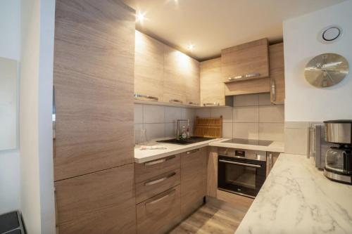 Modern apartment with terrace and parking