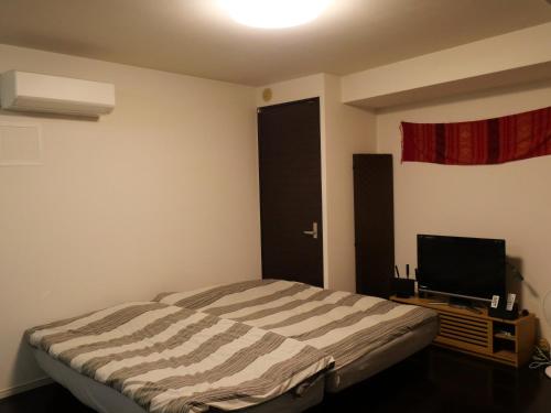 Osaka Guest Room TAI THAI 402 Near Namba Private room 3 bed room