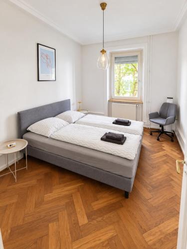 Chill and Tranquil in St Johann near Novartis Campus