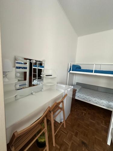 Gigli, rooms con cucina in comune e terrazza