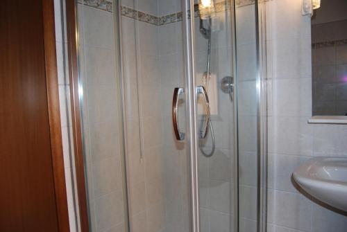 A bathroom at Casa Napoleoni