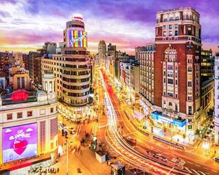 Apartments in Madrid Downtown