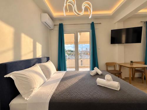 Iconic Acropolis View Loft - Up to 2 Guests by ΜΡS