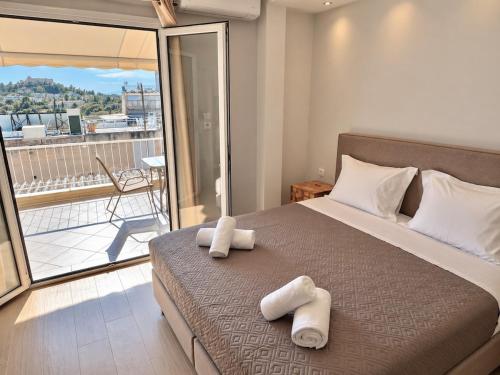 Iconic Acropolis View Loft - Up to 4 Guests by ΜΡS