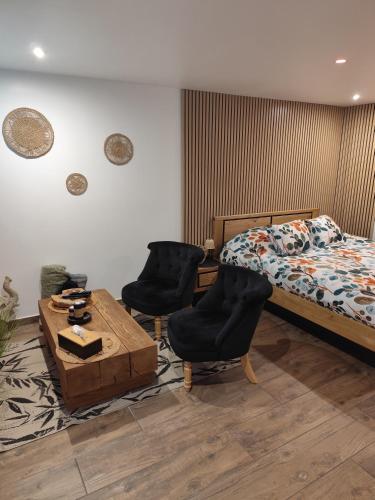 Nuit de la sagesse "jacuzzi terrasse et parking privé"