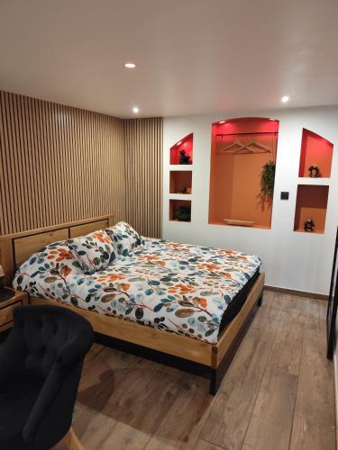 Nuit de la sagesse "jacuzzi terrasse et parking privé"
