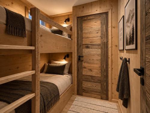Muzelle 1700 - appartement 4 chambres - 2 salles de bains - Vue glacier