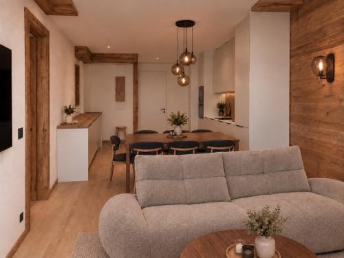 Muzelle 1700 - appartement 4 chambres - 2 salles de bains - Vue glacier