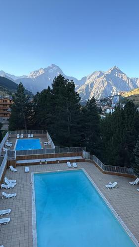 Muzelle 1700 - appartement 4 chambres - 2 salles de bains - Vue glacier
