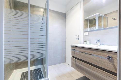 Koupelna v ubytování Sallustio Fine Rooms Guest House