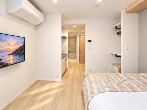 QC202, Newly Built in 2026, Relaxing Oku-Asakusa Stay, Double Bed&Sofa Bed, Bus Stop 2 Minutes, Senso-ji 9 Minutes