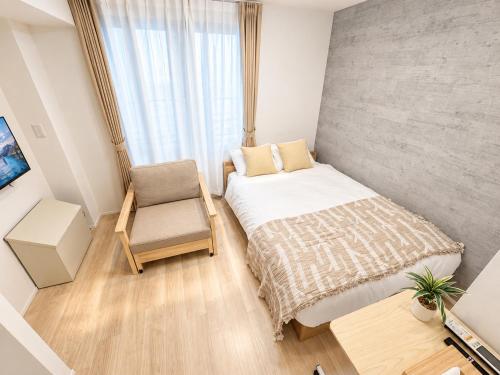 QC301, Newly Built in 2026, Oku-Asakusa Stay for Friends, Double Bed & Sofa Bed, Up to 3 Guests, Senso-ji 9 Minutes, Bus Stop 2 Minutes