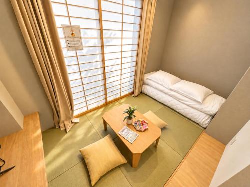 QC401, Newly Built in 2026, Traditional Tatami Room for 2, Double Futon, Private Kitchen, 9-Min Walk to Senso-ji