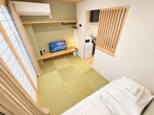 QC402, Newly Built in 2026, Tokyo Shitamachi Tatami Experience, Two Single Japanese Futons, Private Kitchen, Washing Machine and Shower Room, Bus Stop 2 Minutes, Senso-ji 9 Minutes